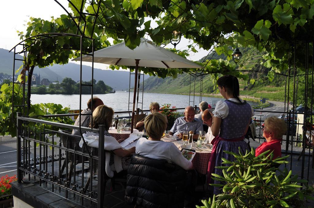 Altes Zollhaus Bed & Breakfast Beilstein  Bagian luar foto