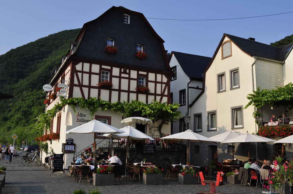 Altes Zollhaus Bed & Breakfast Beilstein  Bagian luar foto