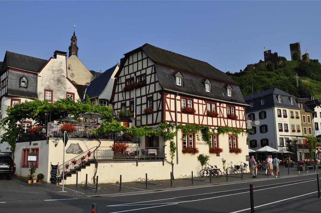 Altes Zollhaus Bed & Breakfast Beilstein  Bagian luar foto